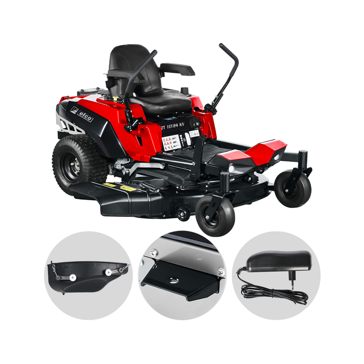 Efco ZERO TURN EFCO ZT 117 24 KV ajoleikkuri 117 cm 24 HP nollakäännös