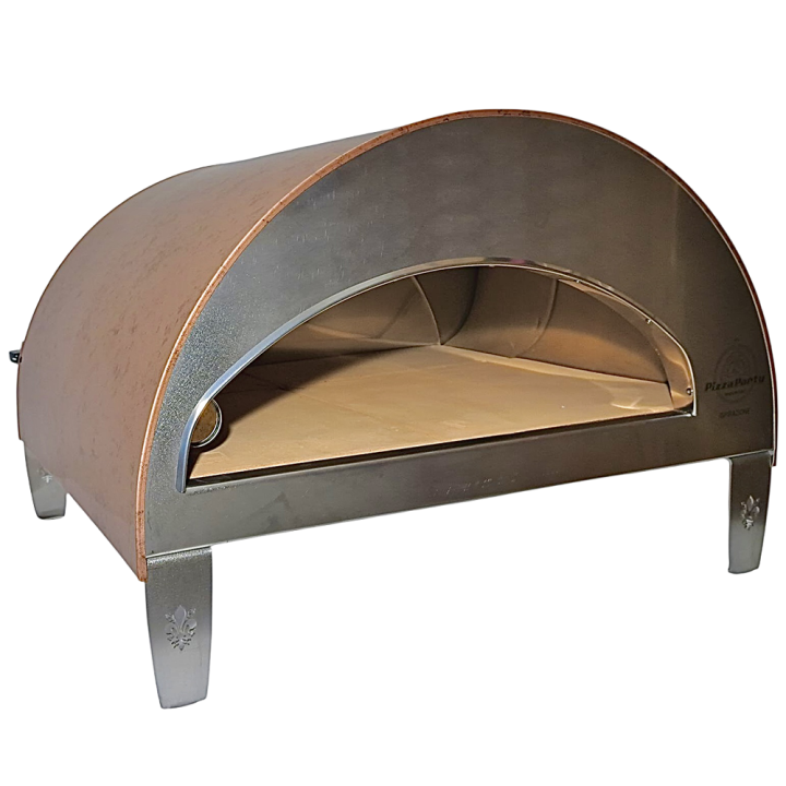 Pizza Party Ispirazione kaasukäyttöinen pizzauuni ulkokäyttöön 60 70 cm 16 kW