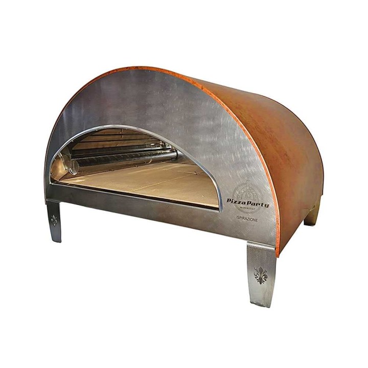 Pizza Party Ispirazione kaasukäyttöinen pizzauuni ulkokäyttöön, 60 × 70 cm, 16 kW