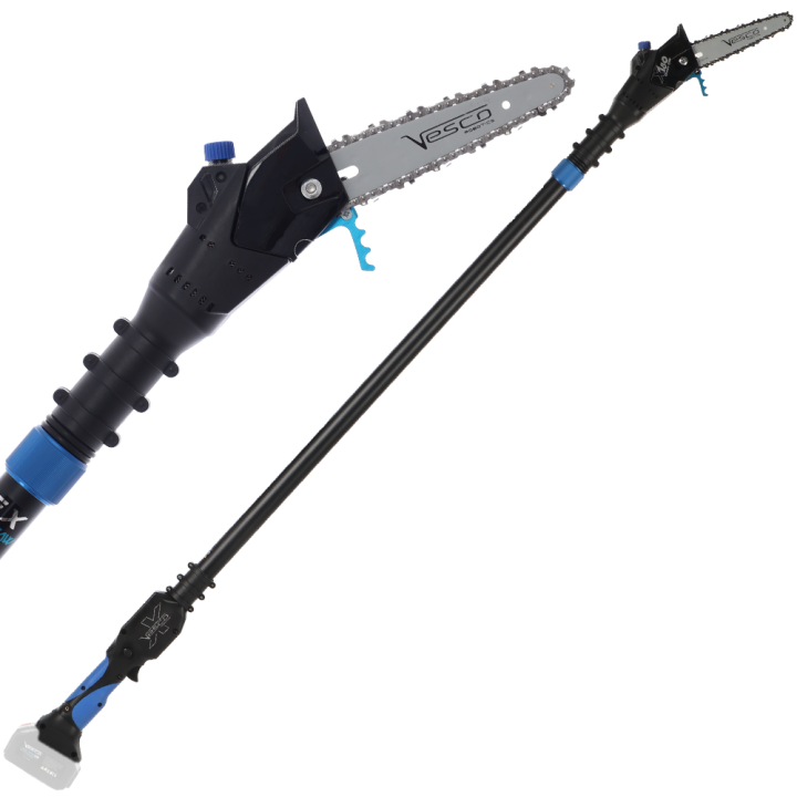 Vesco X180AT akkukäyttöinen pylväsleikkuri 180 270 cm 36 V ilman akkua ja laturia