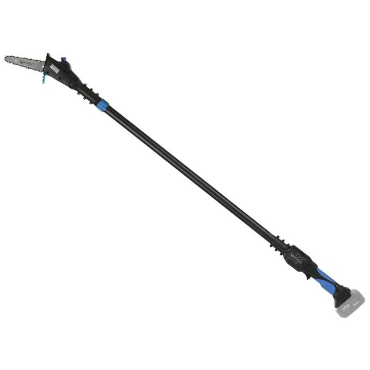 Vesco X180AT akkukäyttöinen pylväsleikkuri, 180–270 cm, 36 V, ilman akkua ja laturia