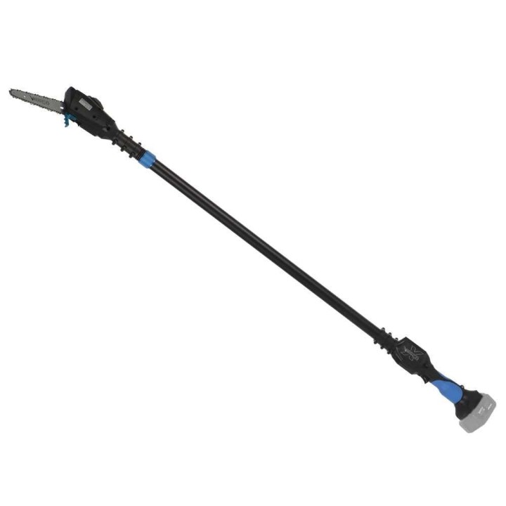 Vesco X180AT akkukäyttöinen pylväsleikkuri, 180–270 cm, 36 V, ilman akkua ja laturia