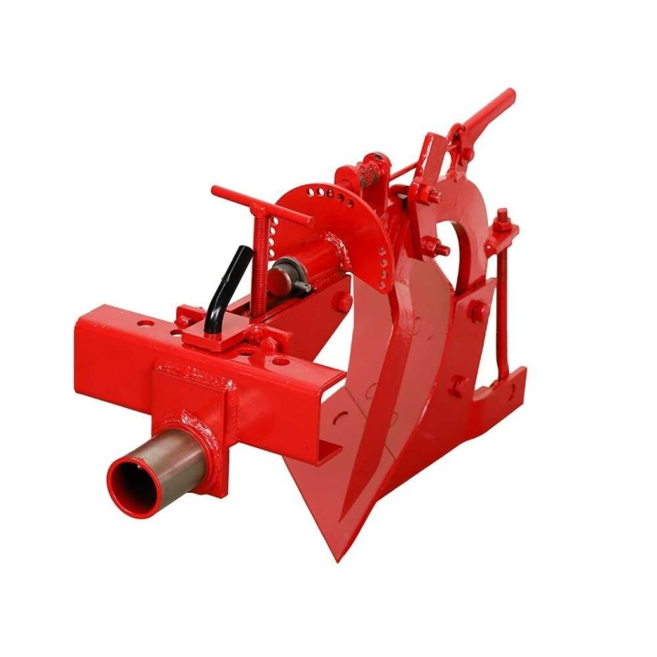 MD-05-yksiaurainen aura motokultivaattoreille, 6–10 HP, pikakiinnitys