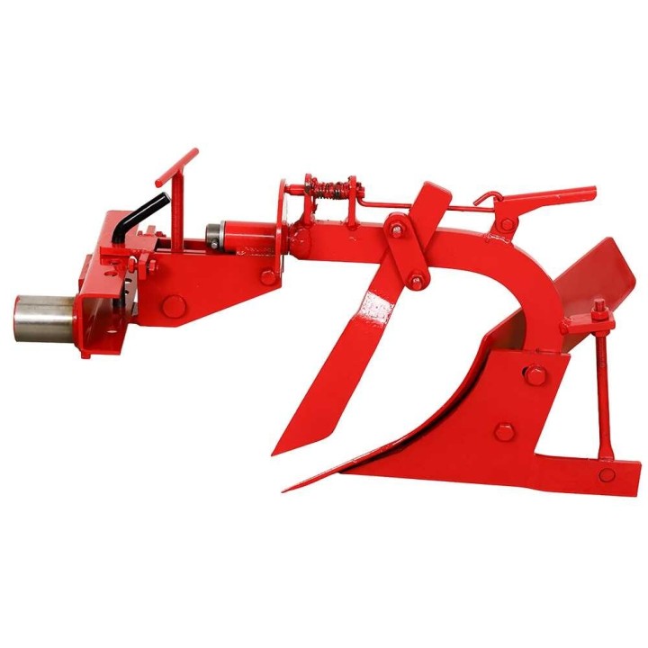 MD-05-yksiaurainen aura motokultivaattoreille, 6–10 HP, pikakiinnitys