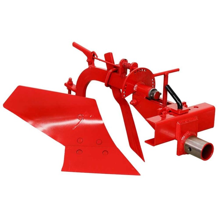 MD-05-yksiaurainen aura motokultivaattoreille, 6–10 HP, pikakiinnitys