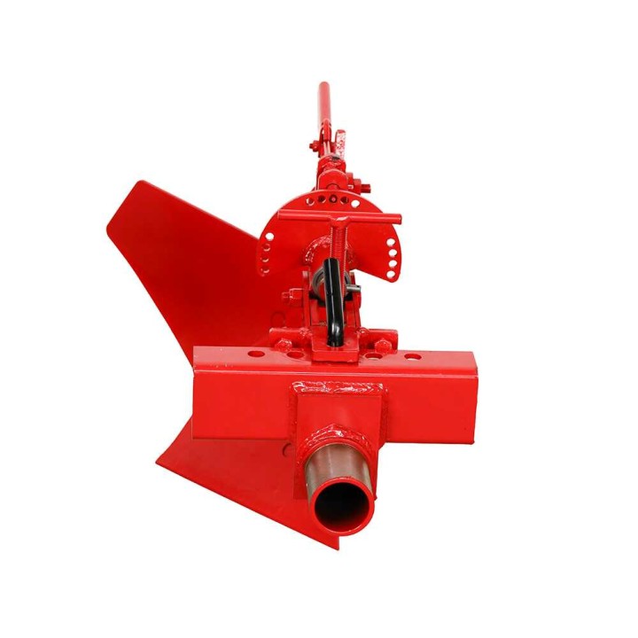 MD-05-yksiaurainen aura motokultivaattoreille, 6–10 HP, pikakiinnitys