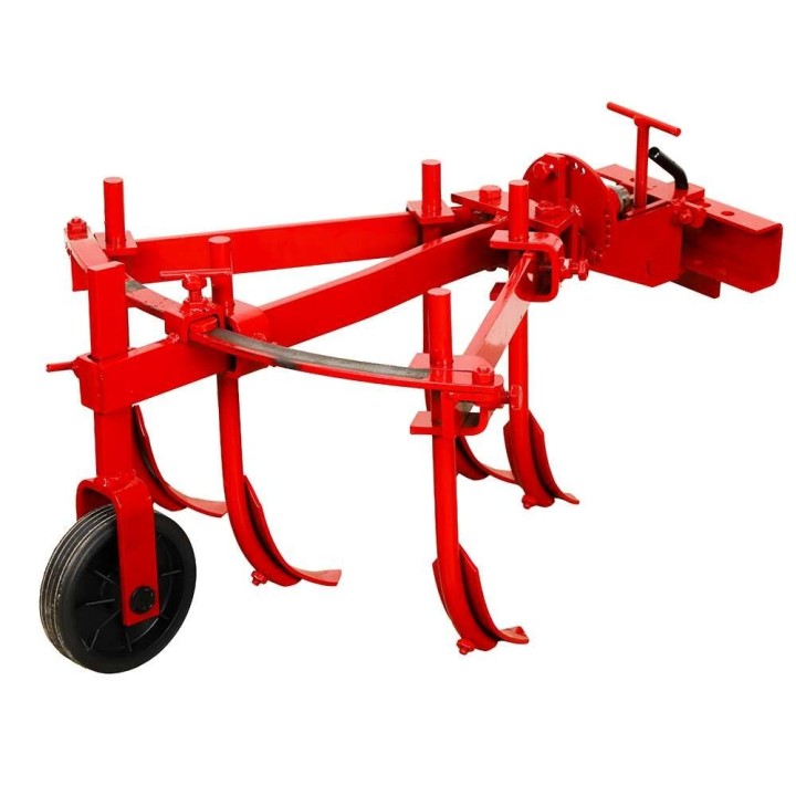 ETR-5 säädettävä 5-ankkurinen kultivaattori, 6–10 HP, pikakiinnitys