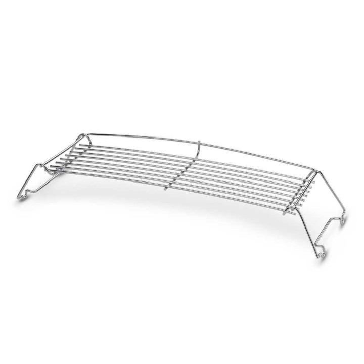 Weber 6570 lämmitystaso Q300/Q3000-grilleihin, terästä, 52 × 16,5 × 8,5 cm