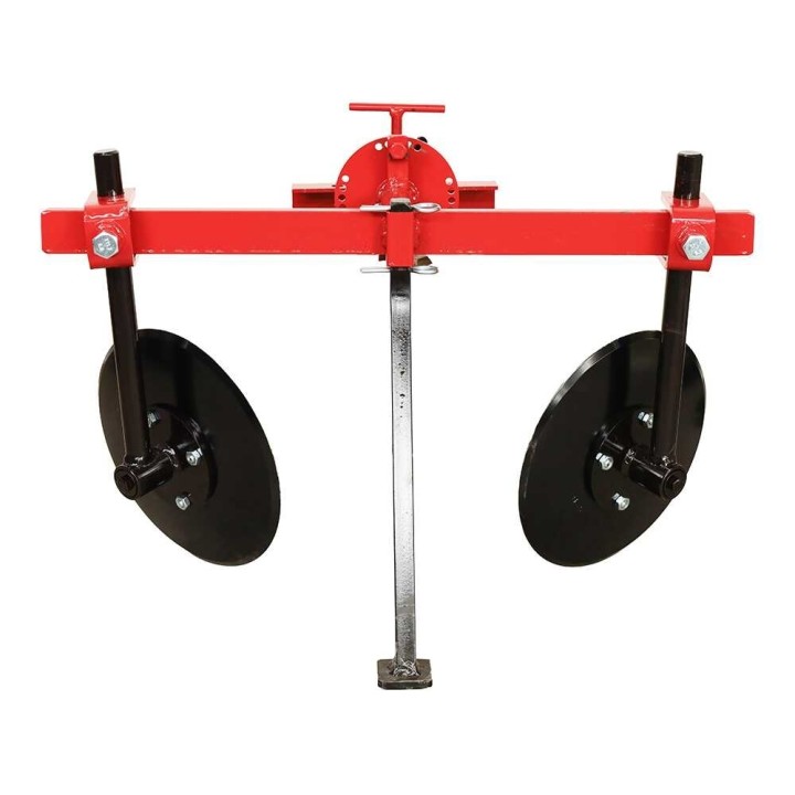 AS2-5D lautaspenkinmuodostaja moottorikultivaattoreille, 80 cm, 6–10 HP