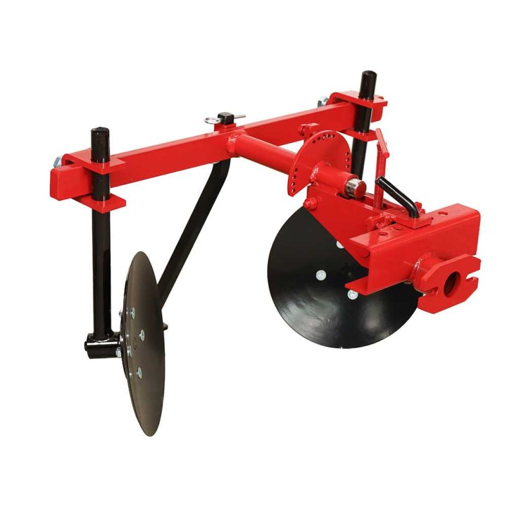 AS2-5D lautaspenkinmuodostaja moottorikultivaattoreille, 80 cm, 6–10 HP