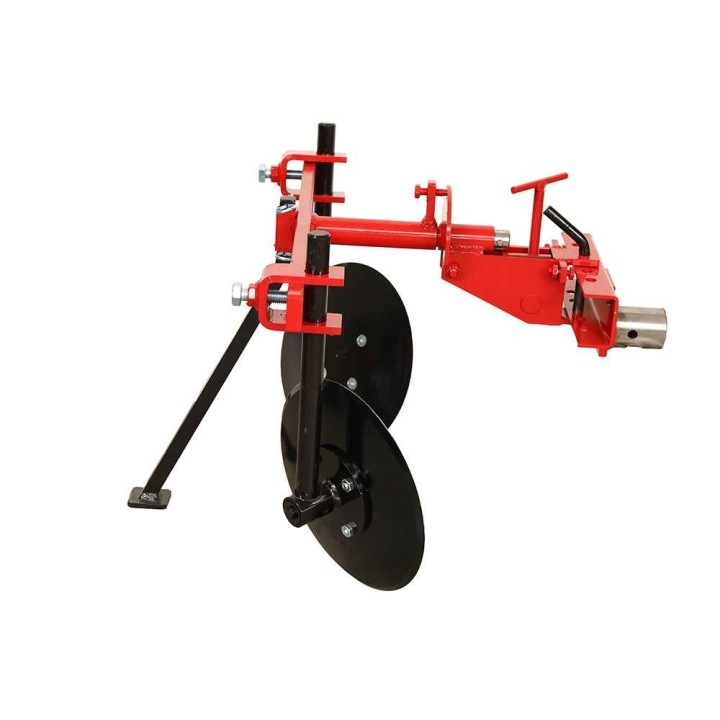 AS2-5D lautasvakoaura motokultivaattorille, 80 cm, 6–10 HP