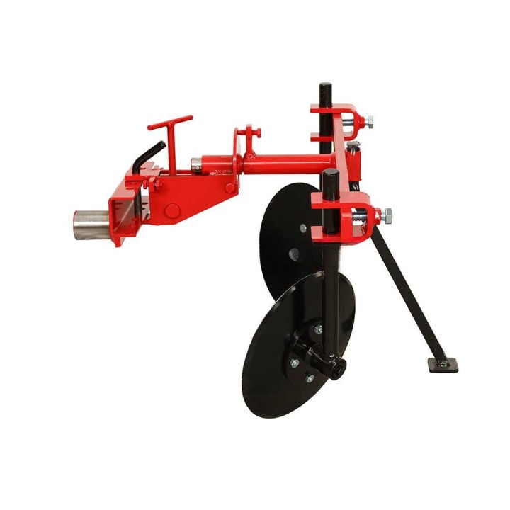 AS2-5D lautasvakoaura motokultivaattorille, 80 cm, 6–10 HP