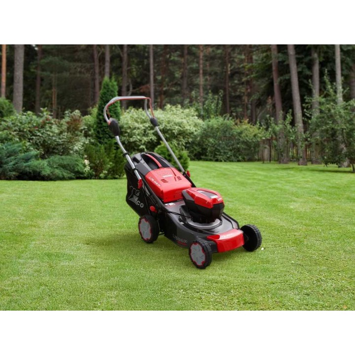 Efco LRi 44 P akkuruohonleikkuri, 41 cm, 40 V, 5 Ah, teräsrunko