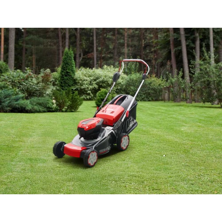 Efco LRi 44 P akkuruohonleikkuri, 41 cm, 40 V, 5 Ah, teräsrunko