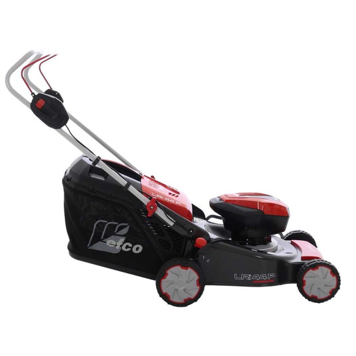 Efco LRi 44 P akkuruohonleikkuri, 41 cm, 40 V, 5 Ah, teräsrunko