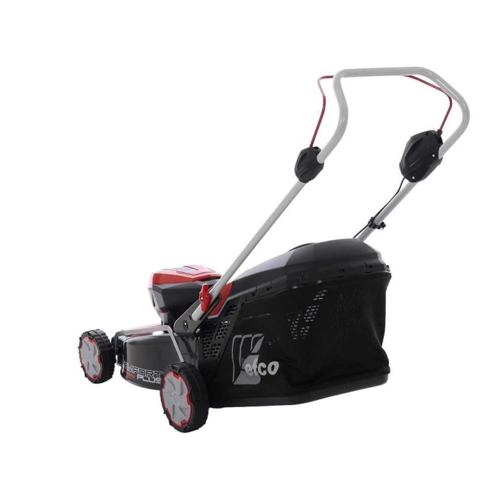 Efco LRi 44 P akkuruohonleikkuri, 41 cm, 40 V, 5 Ah, teräsrunko