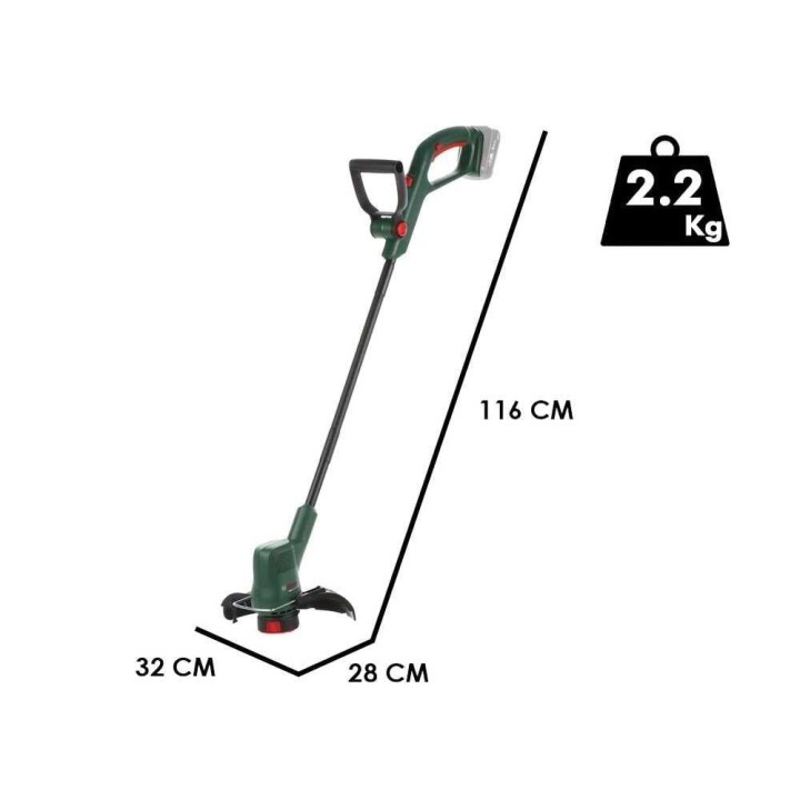 Bosch EasyGrassCut 18V-230 akkuruohotrimmeri, 18 V, ilman akkua ja laturia