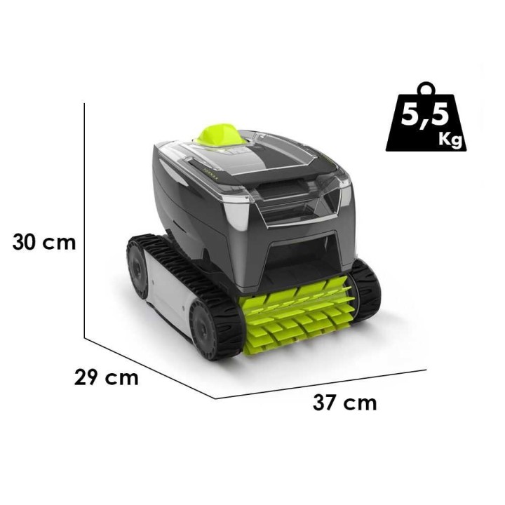 Zodiac GT 3220 TornaX sähköinen allasrobotti, 100 W, pohjalle ja seinille