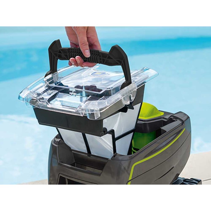 Zodiac GT 3220 TornaX sähköinen allasrobotti, 100 W, pohjalle ja seinille