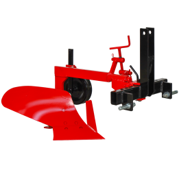MD 03F yksisiipinen aura traktoriin 18 cm kolmipistekiinnitys