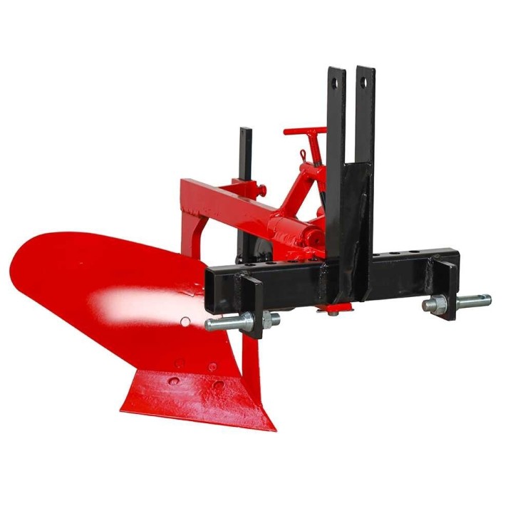 MD-03F yksisiipinen aura traktoriin, 18 cm, kolmipistekiinnitys