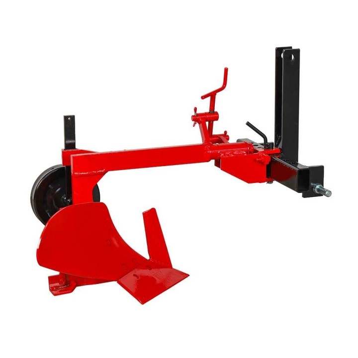 MD-03F yksisiipinen aura traktoriin, 18 cm, kolmipistekiinnitys