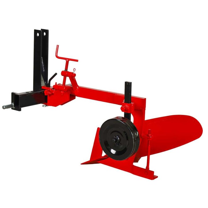 MD-03F yksisiipinen aura traktoriin, 18 cm, kolmipistekiinnitys