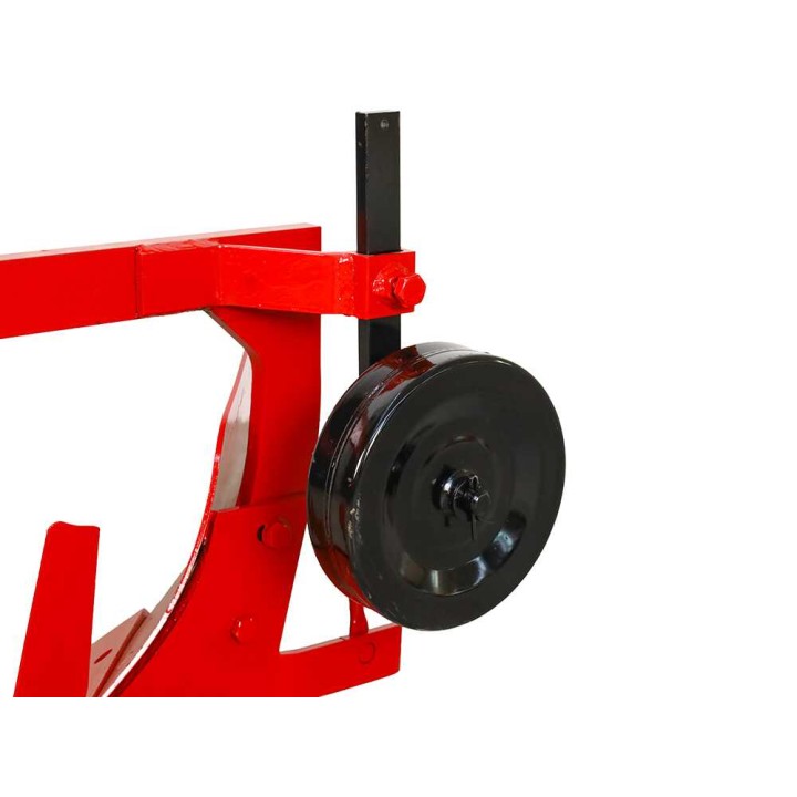 MD-03F yksisiipinen aura traktoriin, 18 cm, kolmipistekiinnitys