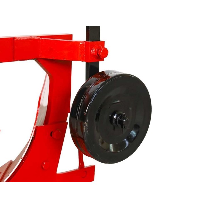 MD-03F yksisiipinen aura traktoriin, 18 cm, kolmipistekiinnitys