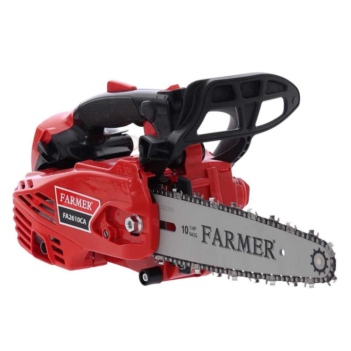 FARMER FA2610CA bensiinikäyttöinen oksasaha, 25 cm³, carving-laippa 25 cm