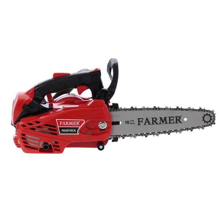 FARMER FA2610CA bensiinikäyttöinen oksasaha, 25 cm³, carving-laippa 25 cm
