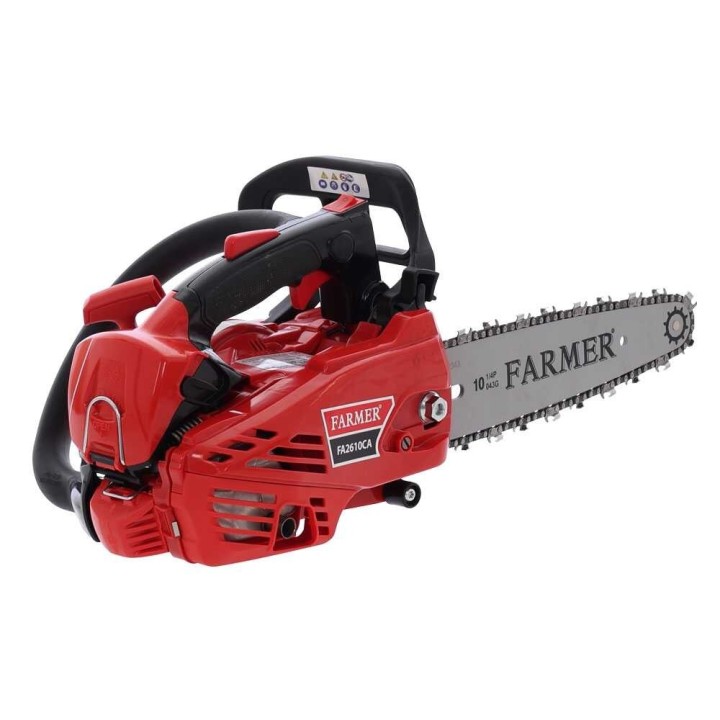 FARMER FA2610CA bensiinikäyttöinen oksasaha, 25 cm³, carving-laippa 25 cm