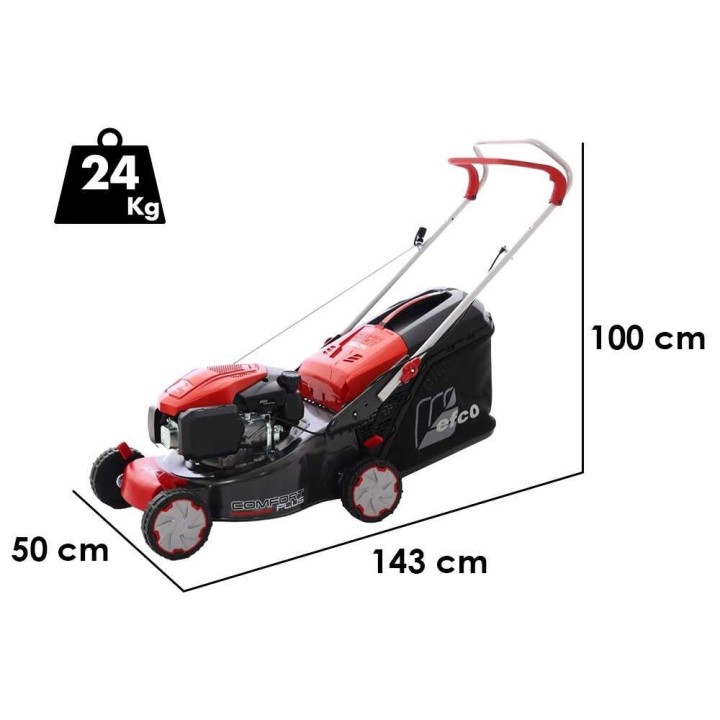 Efco LR 44 PK Comfort Plus ruohonleikkuri, 139 cm³, 41 cm, 70 l