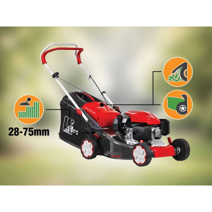 Efco LR 44 PK Comfort Plus ruohonleikkuri, 139 cm³, 41 cm, 70 l