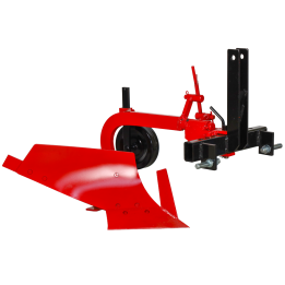 MD 02AF yksisiipinen aura traktoreille 20 cm 12 18 HP