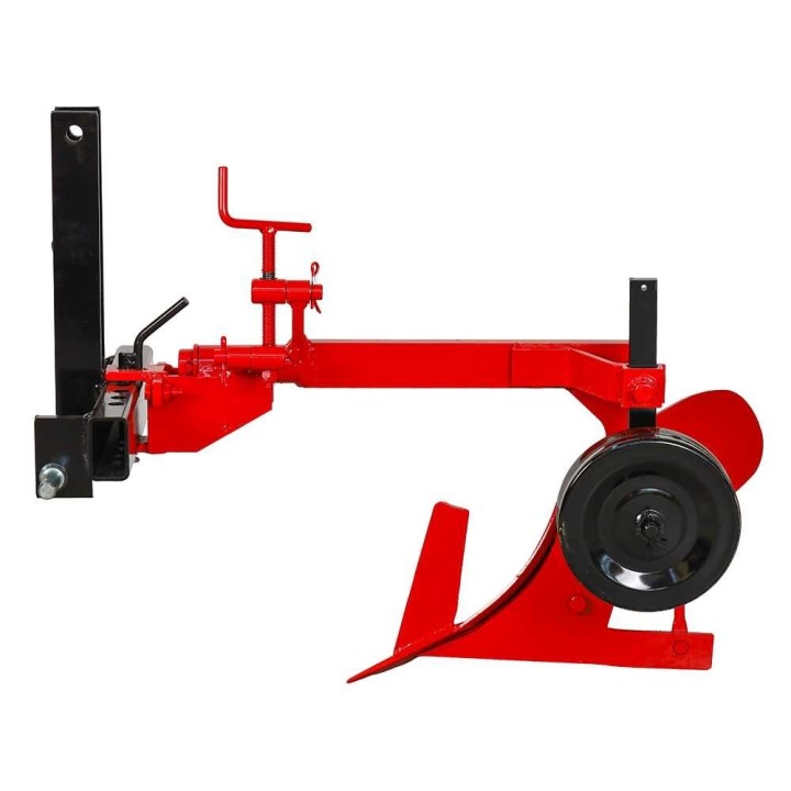 MD-02AF yksisiipinen aura traktoreille, 20 cm, 12–18 HP