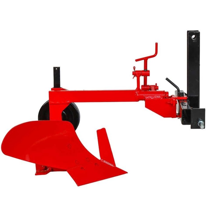 MD-02AF yksisiipinen aura traktoreille, 20 cm, 12–18 HP