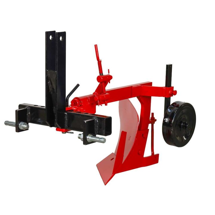 MD-02AF yksisiipinen aura traktoreille, 20 cm, 12–18 HP
