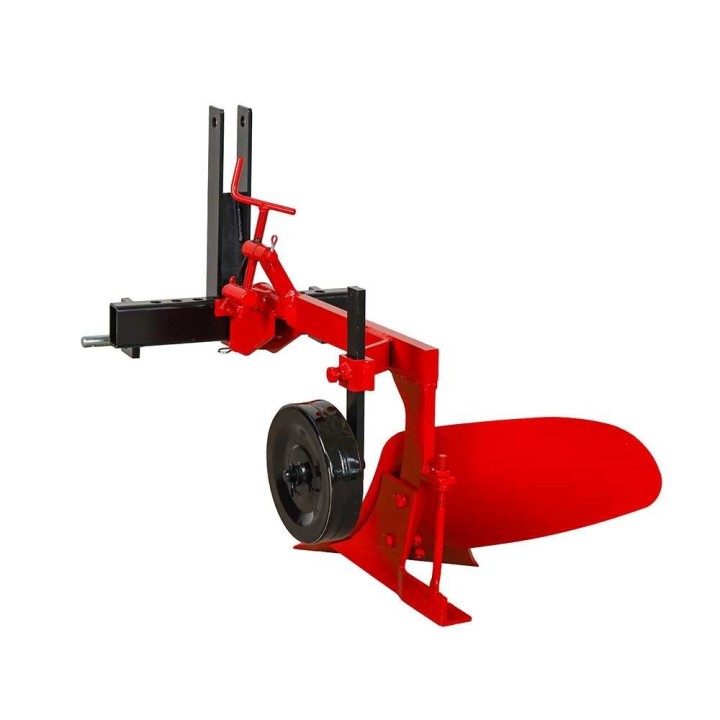 MD-02AF yksisiipinen aura traktoreille, 20 cm, 12–18 HP