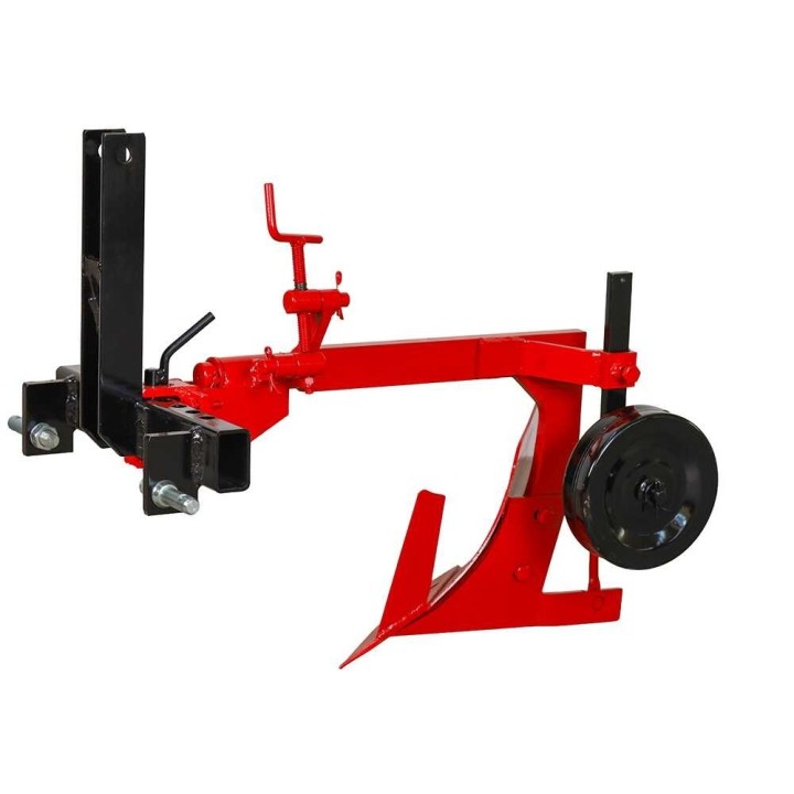 MD-02AF yksisiipinen aura traktoreille, 20 cm, 12–18 HP