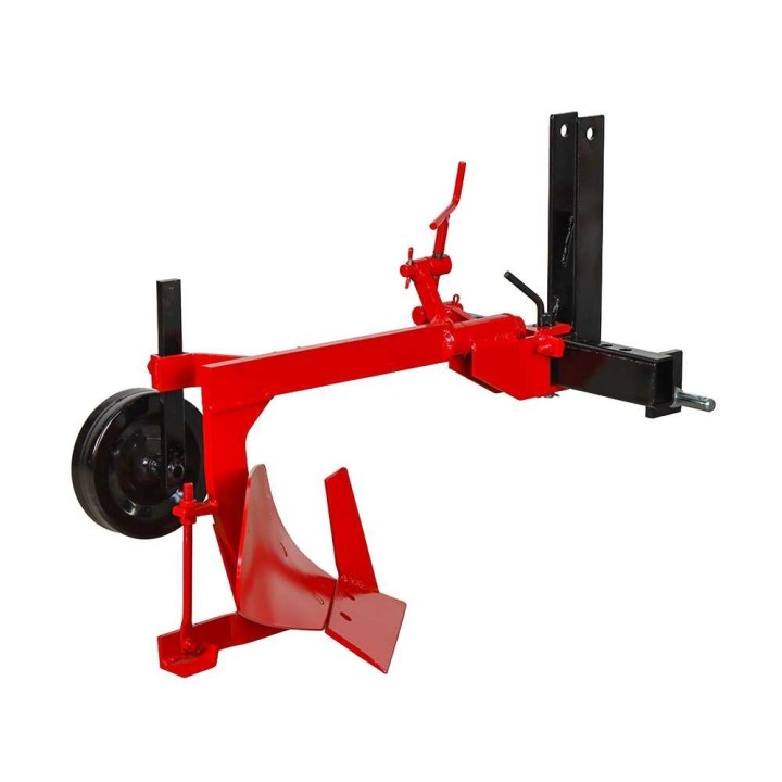 MD-02AF yksisiipinen aura traktoreille, 20 cm, 12–18 HP