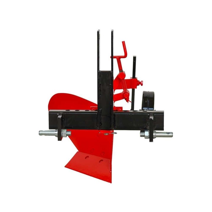 MD-02AF yksisiipinen aura traktoreille, 20 cm, 12–18 HP