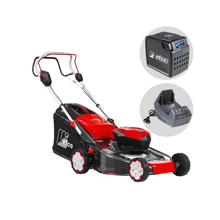 Efco LRi 44 T akkuruohonleikkuri 41 cm 40 V 5 Ah takaveto