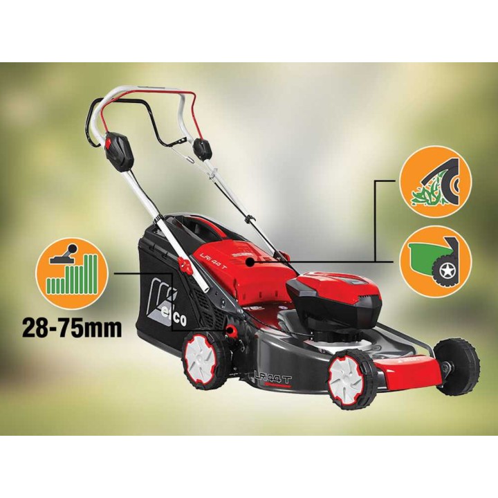 Efco LRi 44 T akkuruohonleikkuri, 41 cm, 40 V / 5 Ah, takaveto