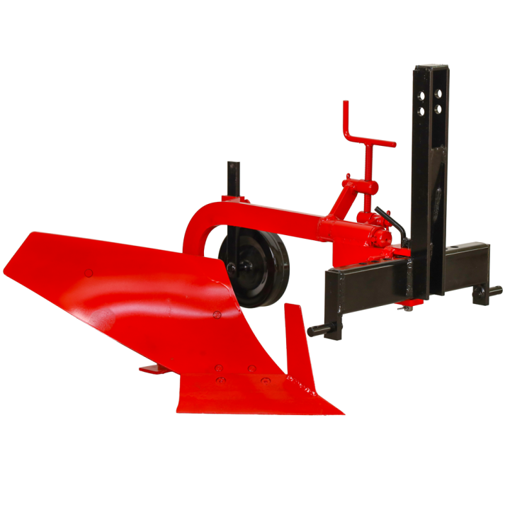 MD 02BF yksisiipinen aura traktoreille 24 cm 12 25 HP kolmipistekiinnitys