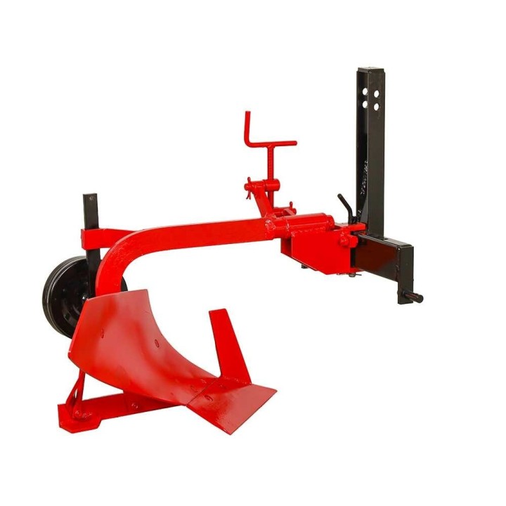 MD-02BF yksisiipinen aura traktoreille, 24 cm, 12–25 HP, kolmipistekiinnitys