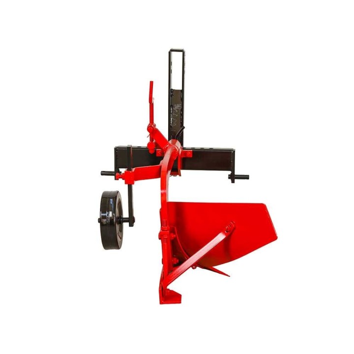 MD-02BF yksisiipinen aura traktoreille, 24 cm, 12–25 HP, kolmipistekiinnitys