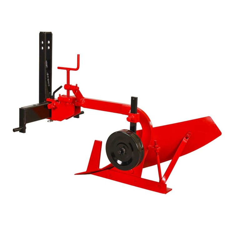 MD-02BF yksisiipinen aura traktoreille, 24 cm, 12–25 HP, kolmipistekiinnitys