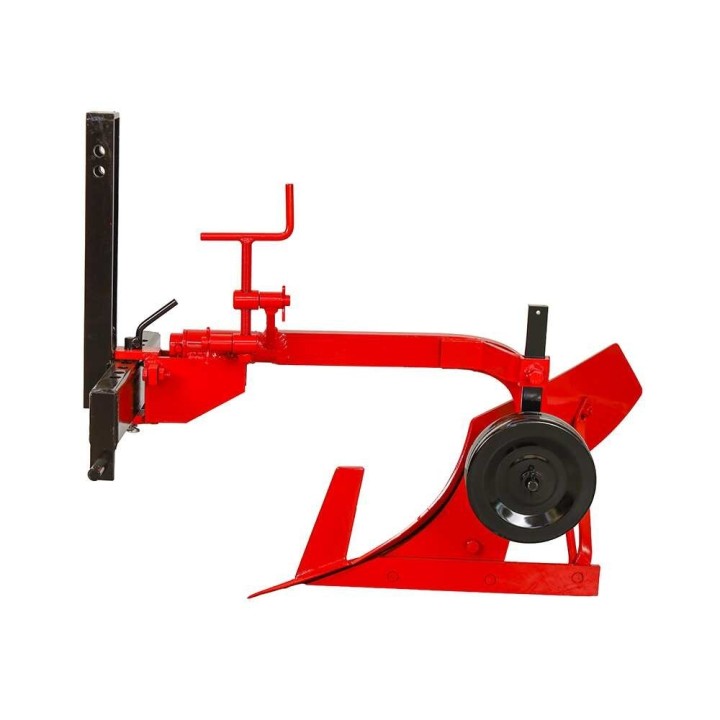 MD-02BF yksisiipinen aura traktoreille, 24 cm, 12–25 HP, kolmipistekiinnitys