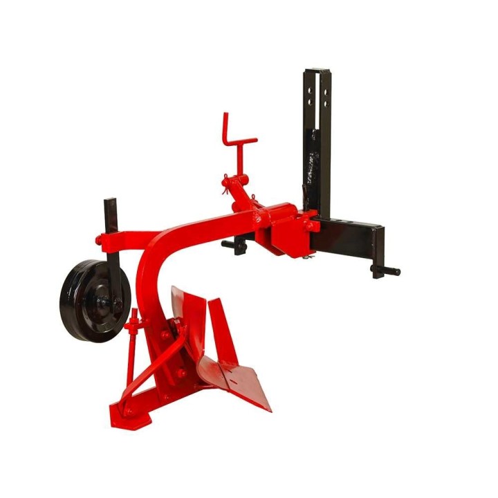 MD-02BF yksisiipinen aura traktoreille, 24 cm, 12–25 HP, kolmipistekiinnitys